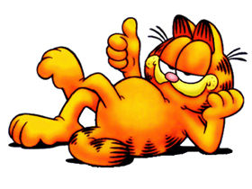 Garfield on Pet Life Radio