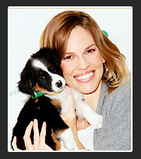 Hilary Swank on Pet Life Radio