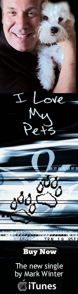 "I Love My Pets" the new single from Mark Winter available in 