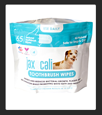 Jax & Cali Toothbrush Wipes  on Pet Life Radio