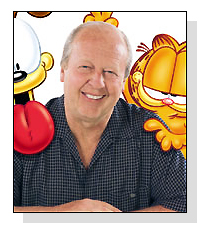 Jim Davis, Garfield & Odie on Pet Life Radio