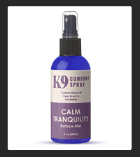 K9 Comfort Spray on Pet Life Radio