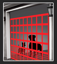 K9 Garage Door Kennel Net on Pet Life Radio