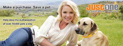 Katherine Heigl on Pet Life Radio