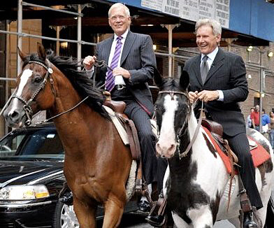 David Letterman and Harrison Ford on Pet Life Radio