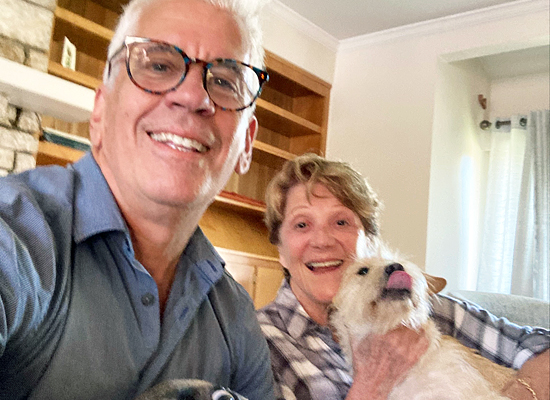Linda Lavin & Steve Bakunas on Pet Life Radio