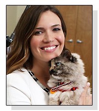 Mandy Moore on Pet Life Radio