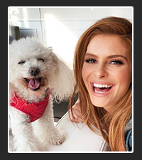 Maria Menounos  on Pet Life Radio