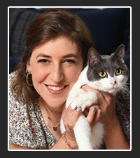 Mayim Bialik  on Pet Life Radio