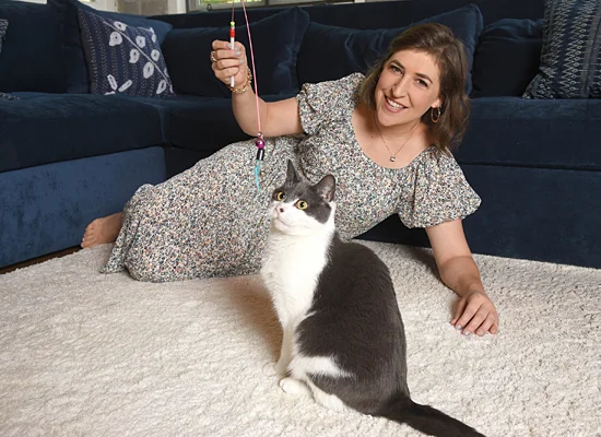 Mayim Bialik on Pet Life Radio