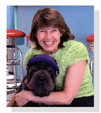 Micki Voisard, host of The Pet Chef