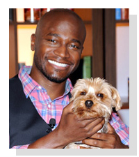 Taye Diggs  on Pet Life Radio