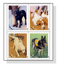 Working Dog Stamps on Pet Life Radio