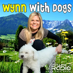 Wynn with Dogs on Pet Life Radio