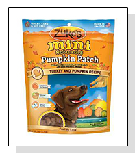 Zuke's Pumpkin Patch Treats on Pet Life Radio