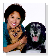 Bernadine D. Cruz, DVM, host of The Pet Doctor