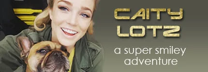 Caity Lotz on Pet Life Radio