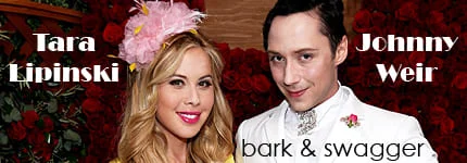 Tara Lipinski & Johnny Weir on Pet Life Radio