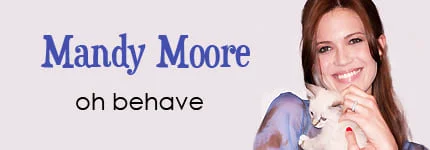 Mandy Moore on Pet Life Radio