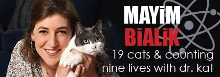 Mayim Bialik on Pet Life Radio