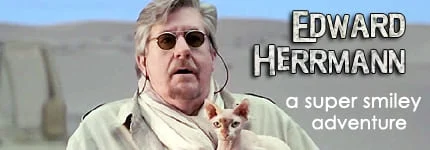 Edward Herrmann on Pet Life Radio