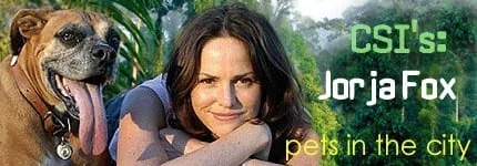 Jorja Fox on Pet Life Radio