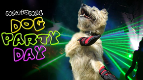 National Dog Party Day