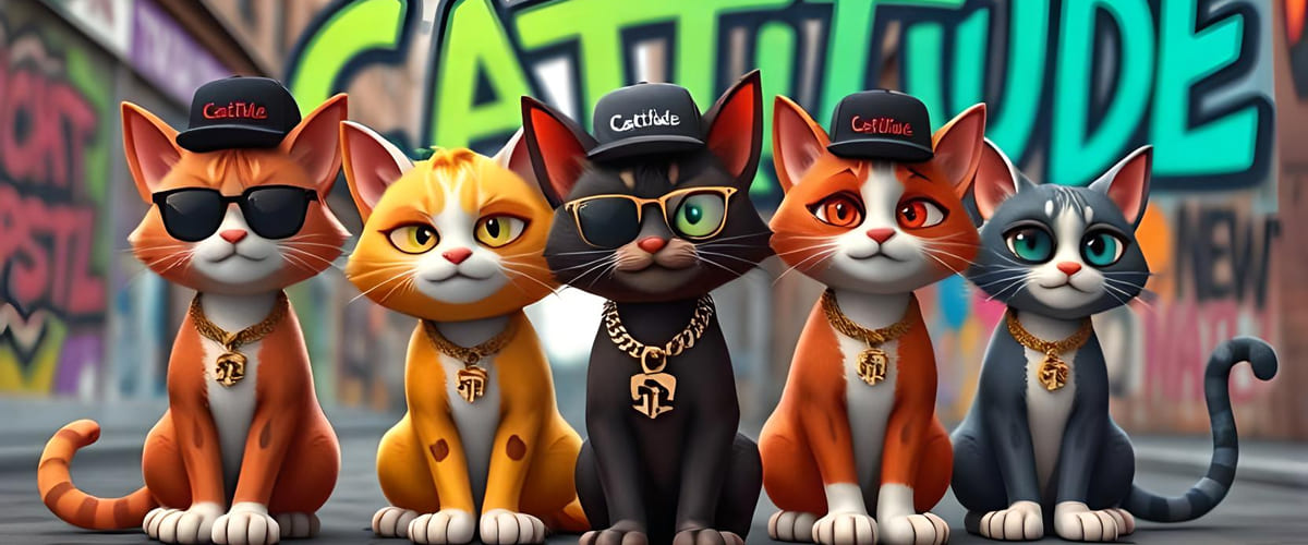 Cattitude cat podcast & cat radio show on Pet Life Radio