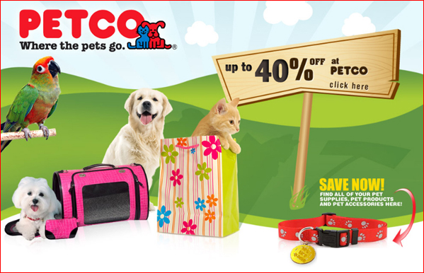 PETCO coupons December 2011